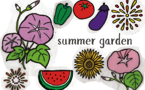 summer garden