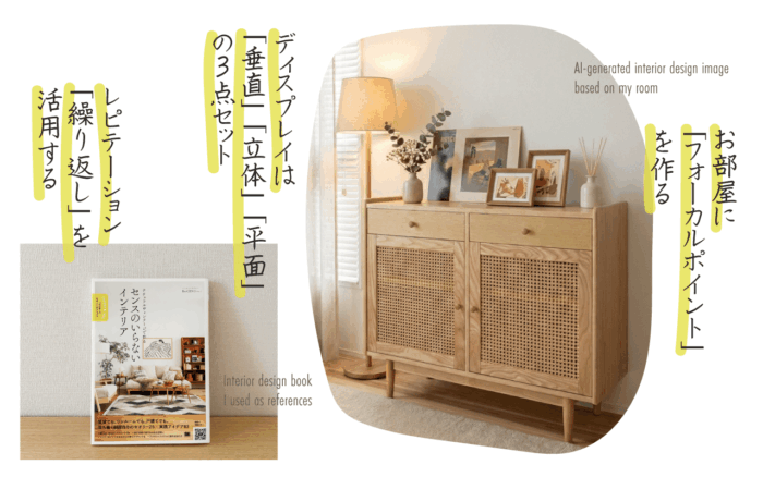 インテリアデザインのある暮らし